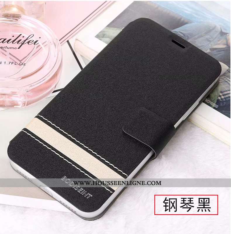 Étui Xiaomi Redmi 8a Silicone Protection Personnalité Incassable Tout Compris Clamshell Cuir Gris