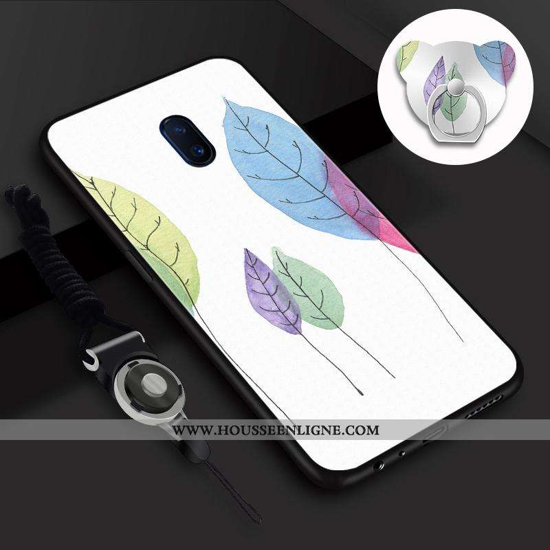 Étui Xiaomi Redmi 8a Silicone Protection Rouge Membrane Bleu Fluide Doux