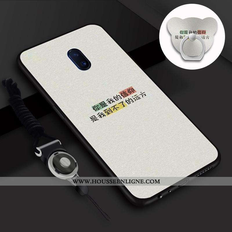 Étui Xiaomi Redmi 8a Silicone Protection Rouge Membrane Bleu Fluide Doux
