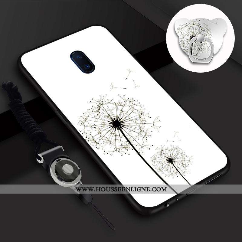 Étui Xiaomi Redmi 8a Silicone Protection Rouge Membrane Bleu Fluide Doux