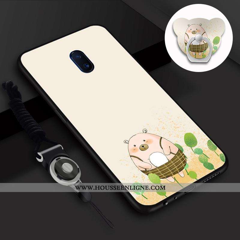 Étui Xiaomi Redmi 8a Silicone Protection Rouge Membrane Bleu Fluide Doux