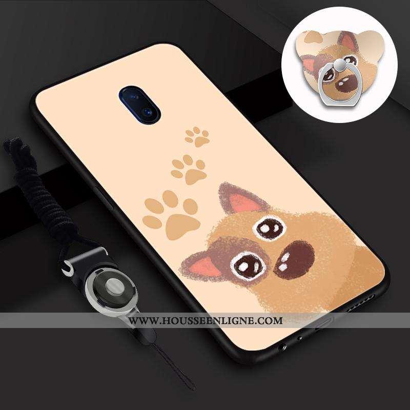 Étui Xiaomi Redmi 8a Silicone Protection Rouge Membrane Bleu Fluide Doux