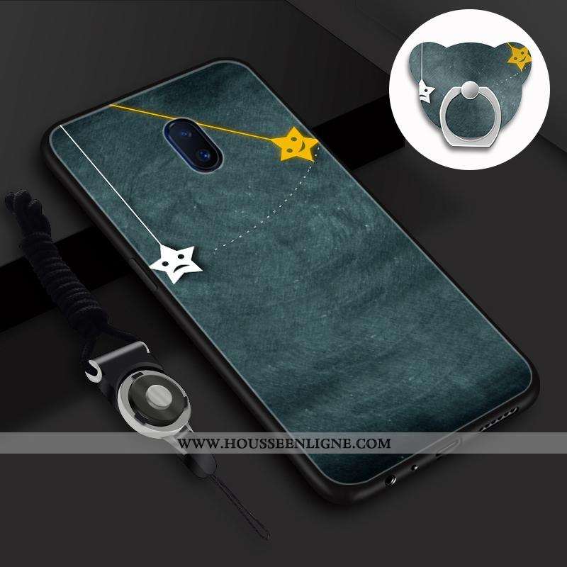 Étui Xiaomi Redmi 8a Silicone Protection Rouge Membrane Bleu Fluide Doux