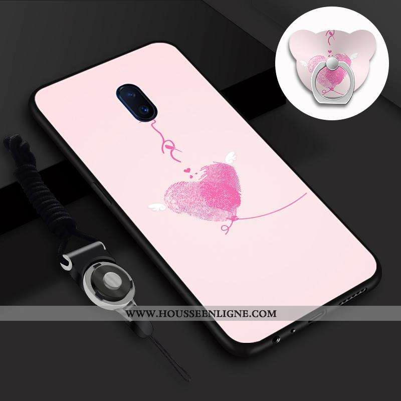 Étui Xiaomi Redmi 8a Silicone Protection Rouge Membrane Bleu Fluide Doux