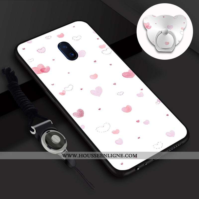 Étui Xiaomi Redmi 8a Silicone Protection Rouge Membrane Bleu Fluide Doux