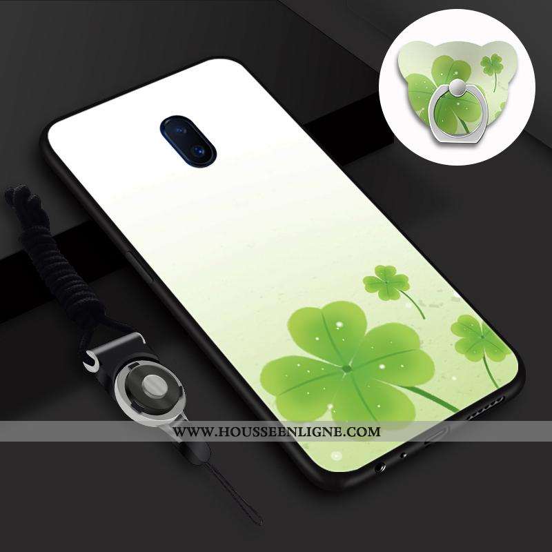 Étui Xiaomi Redmi 8a Silicone Protection Rouge Membrane Bleu Fluide Doux