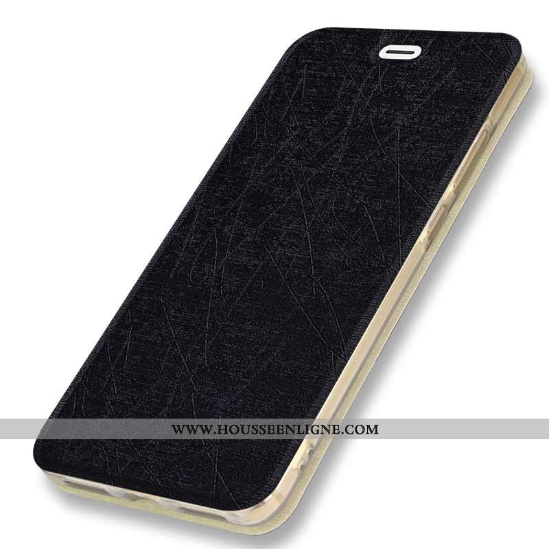 Étui Xiaomi Redmi 9a Cuir Fluide Doux Rouge Protection Silicone Tout Compris Bleu