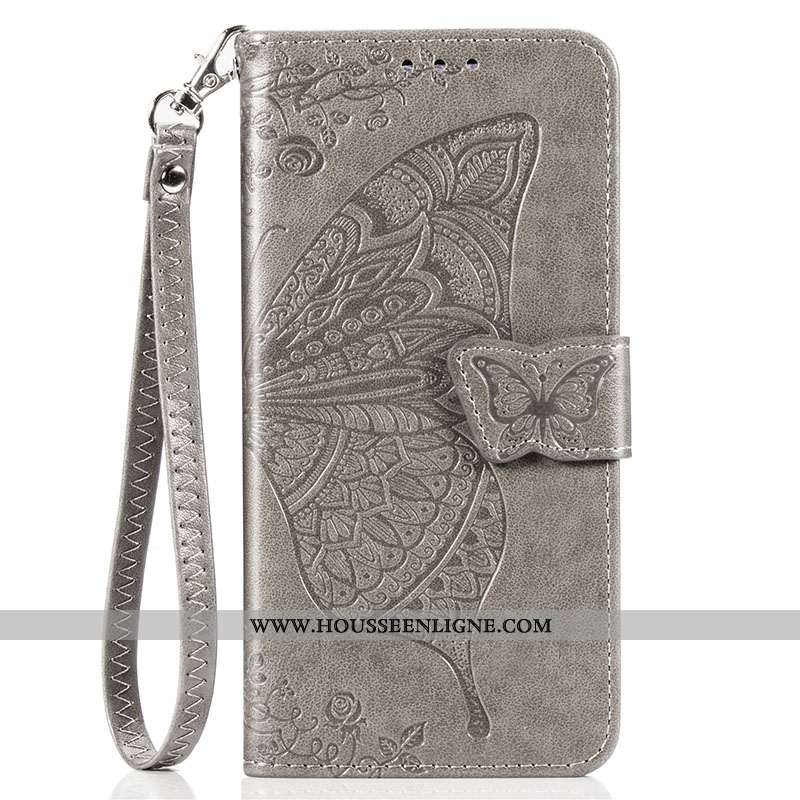 Étui Xiaomi Redmi 9a Fluide Doux Protection Coque Housse Cuir Tout Compris Rouge Violet