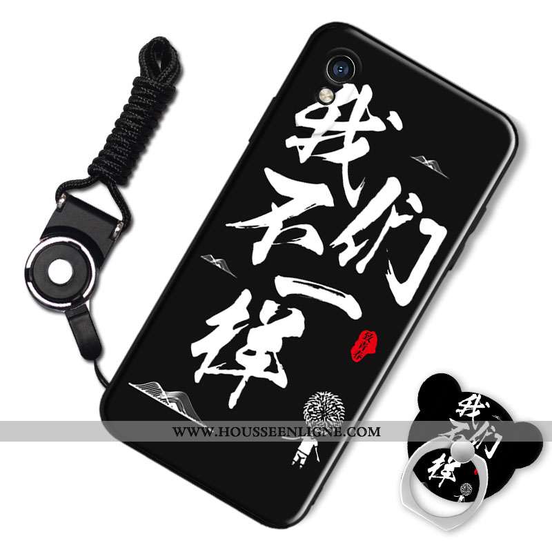 Étui Xiaomi Redmi 9a Fluide Doux Silicone Blanc Téléphone Portable Charmant Amoureux Coque Blanche