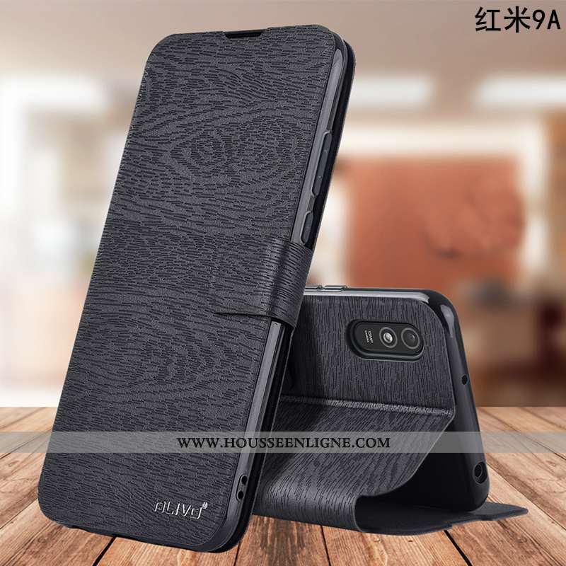 Étui Xiaomi Redmi 9a Silicone Protection Tout Compris Rouge Housse Fluide Doux Téléphone Portable