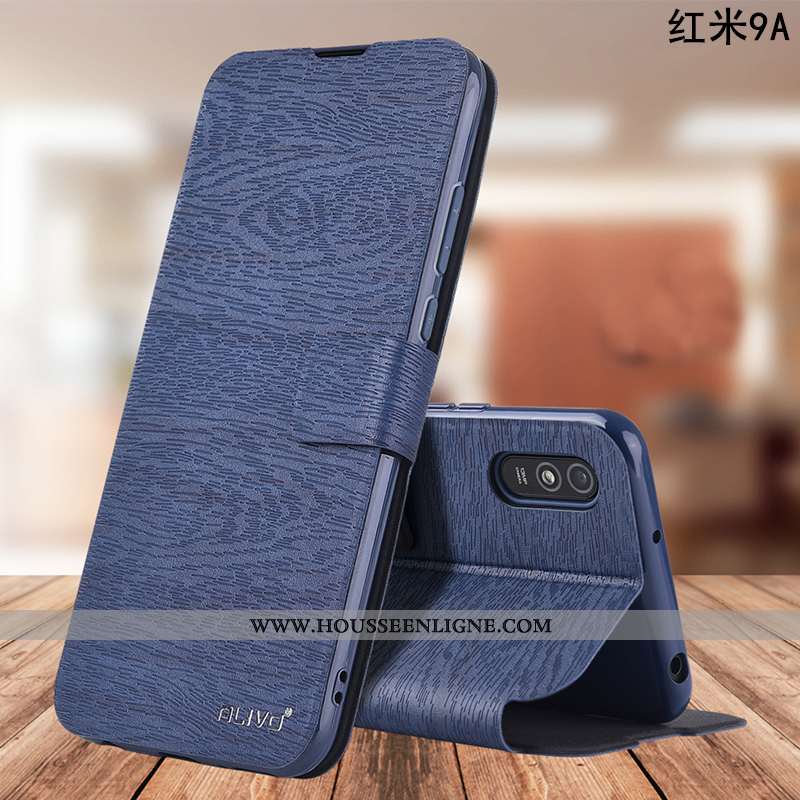 Étui Xiaomi Redmi 9a Silicone Protection Tout Compris Rouge Housse Fluide Doux Téléphone Portable