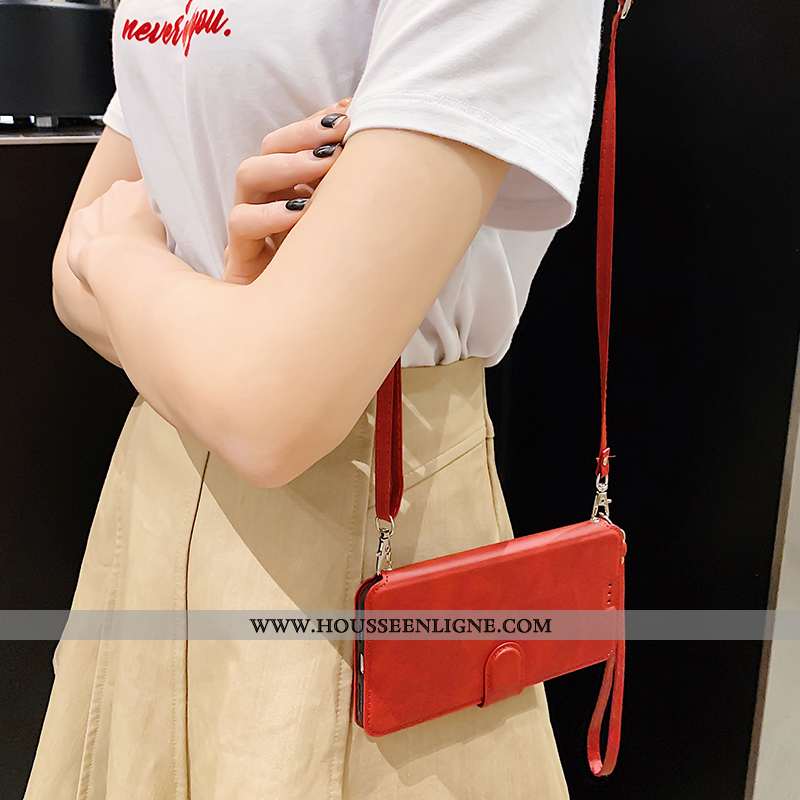 Étui Xiaomi Redmi Note 5 Fluide Doux Protection Housse Noir Téléphone Portable Rouge Incassable