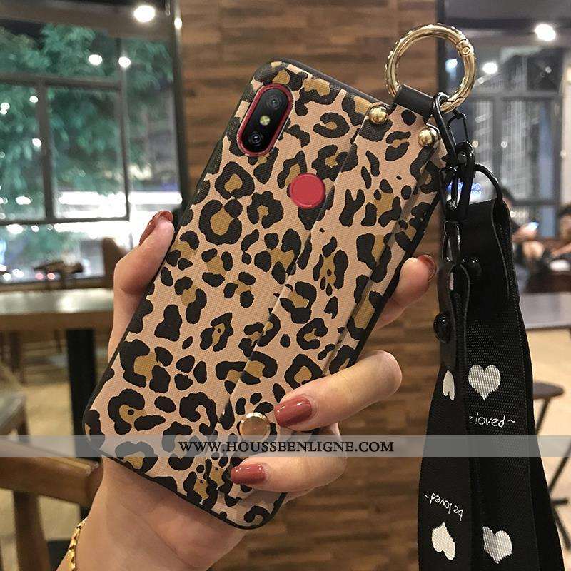 Étui Xiaomi Redmi Note 5 Ornements Suspendus Fluide Doux Blanc Coque Rouge Frais Support Blanche