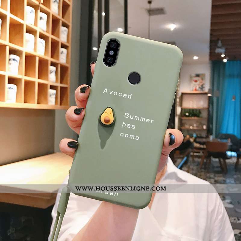Étui Xiaomi Redmi Note 5 Personnalité Créatif Silicone Légère Bovins Fluide Doux Téléphone Portable 