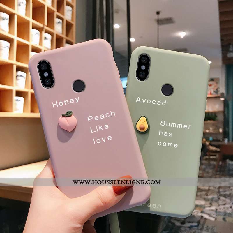 Étui Xiaomi Redmi Note 5 Personnalité Créatif Silicone Légère Bovins Fluide Doux Téléphone Portable 