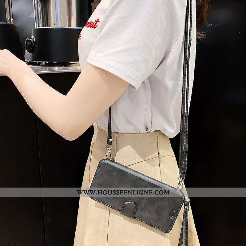 Étui Xiaomi Redmi Note 6 Pro Cuir Tout Compris Qualité Incassable Coque Housse Rose
