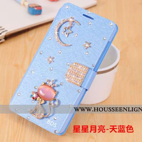 Étui Xiaomi Redmi Note 6 Pro Légère Cuir Coque Délavé En Daim Personnalité Créatif Téléphone Portabl