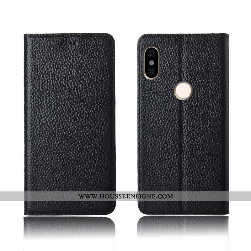 Étui Xiaomi Redmi Note 6 Pro Silicone Protection Petit Rouge Coque Fluide Doux Rose