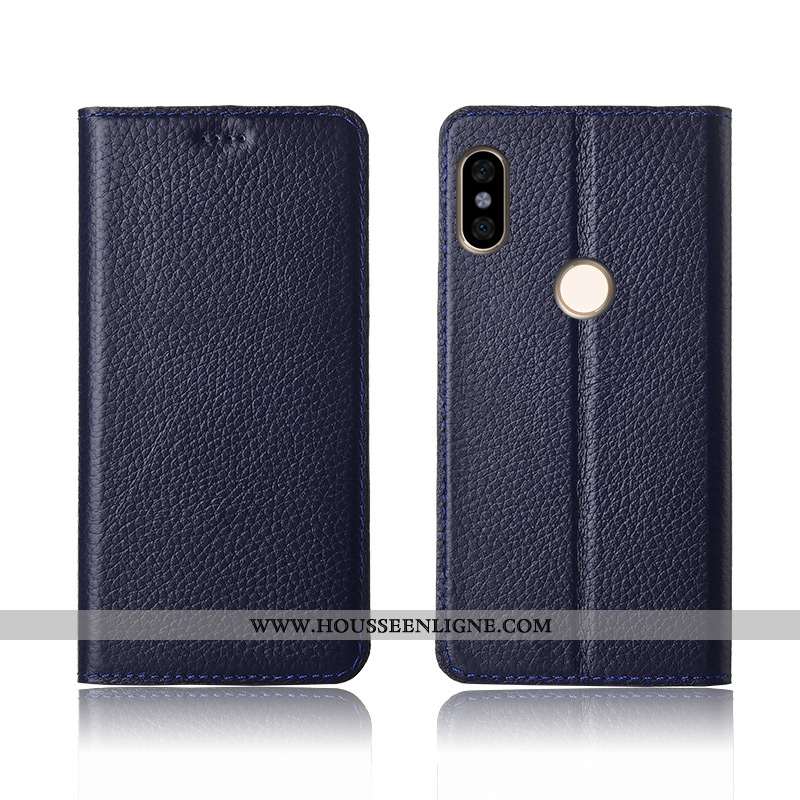 Étui Xiaomi Redmi Note 6 Pro Silicone Protection Petit Rouge Coque Fluide Doux Rose