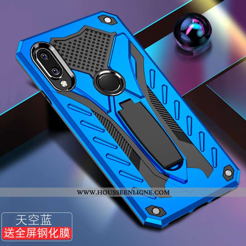 Étui Xiaomi Redmi Note 7 Fluide Doux Silicone Nouveau Net Rouge Ballon Noir Téléphone Portable
