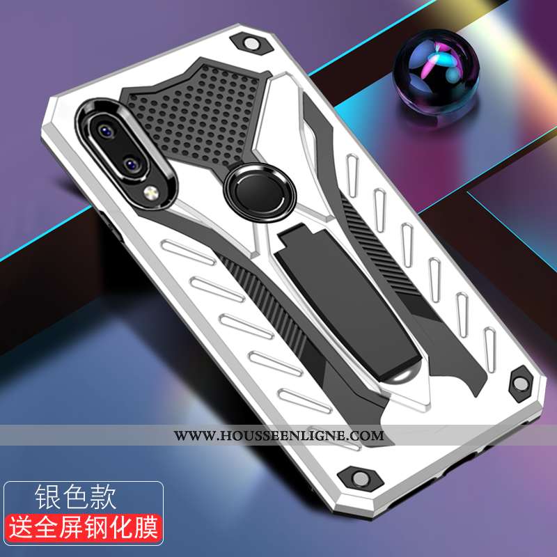 Étui Xiaomi Redmi Note 7 Fluide Doux Silicone Nouveau Net Rouge Ballon Noir Téléphone Portable