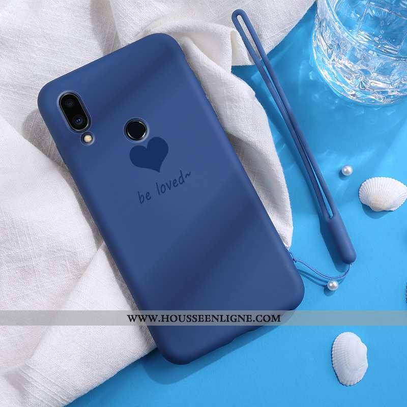 Étui Xiaomi Redmi Note 7 Mode Protection Petit Créatif Tendance Coque En Silicone Nouveau Jaune