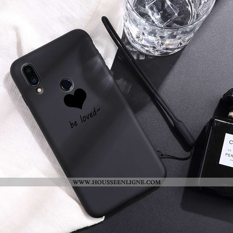 Étui Xiaomi Redmi Note 7 Mode Protection Petit Créatif Tendance Coque En Silicone Nouveau Jaune