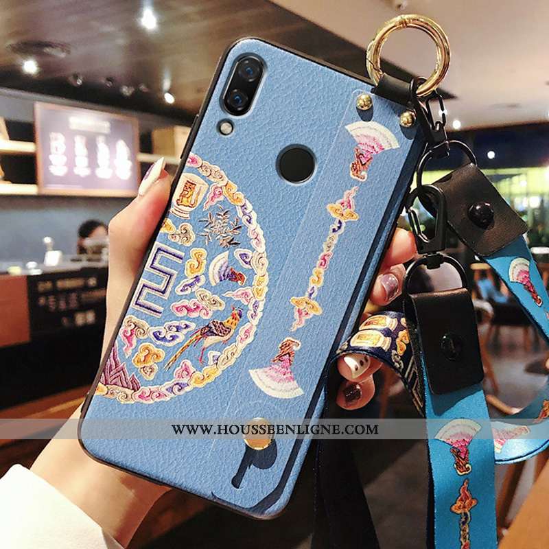 Étui Xiaomi Redmi Note 7 Protection Tendance Rouge Tout Compris Téléphone Portable Coque Rose