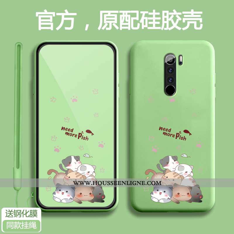 Étui Xiaomi Redmi Note 8 Pro Créatif Dessin Animé Silicone Petit Net Rouge Tout Compris Fluide Doux