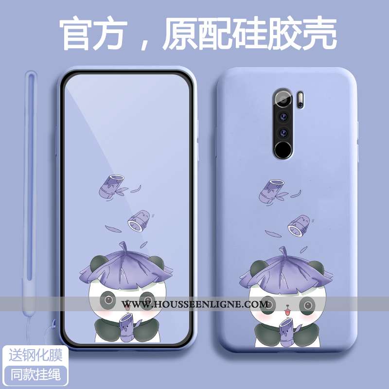 Étui Xiaomi Redmi Note 8 Pro Créatif Dessin Animé Silicone Petit Net Rouge Tout Compris Fluide Doux