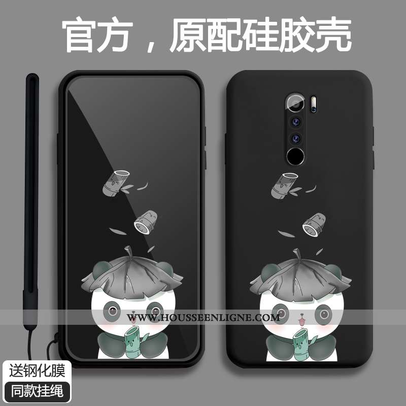 Étui Xiaomi Redmi Note 8 Pro Créatif Dessin Animé Silicone Petit Net Rouge Tout Compris Fluide Doux