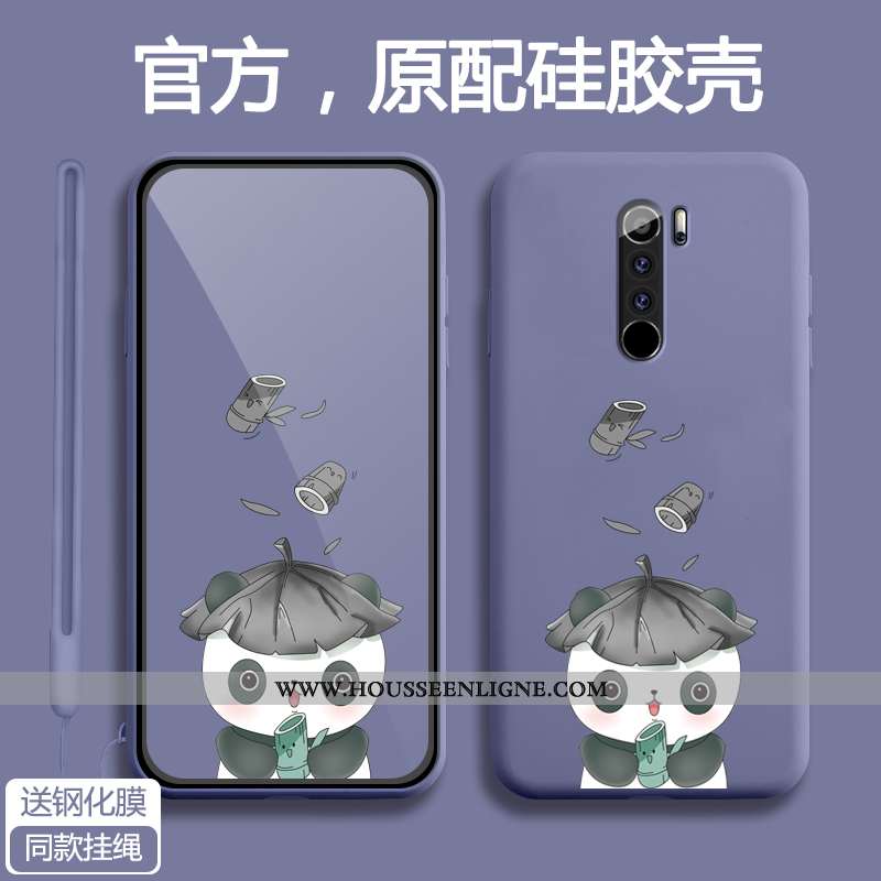 Étui Xiaomi Redmi Note 8 Pro Créatif Dessin Animé Silicone Petit Net Rouge Tout Compris Fluide Doux