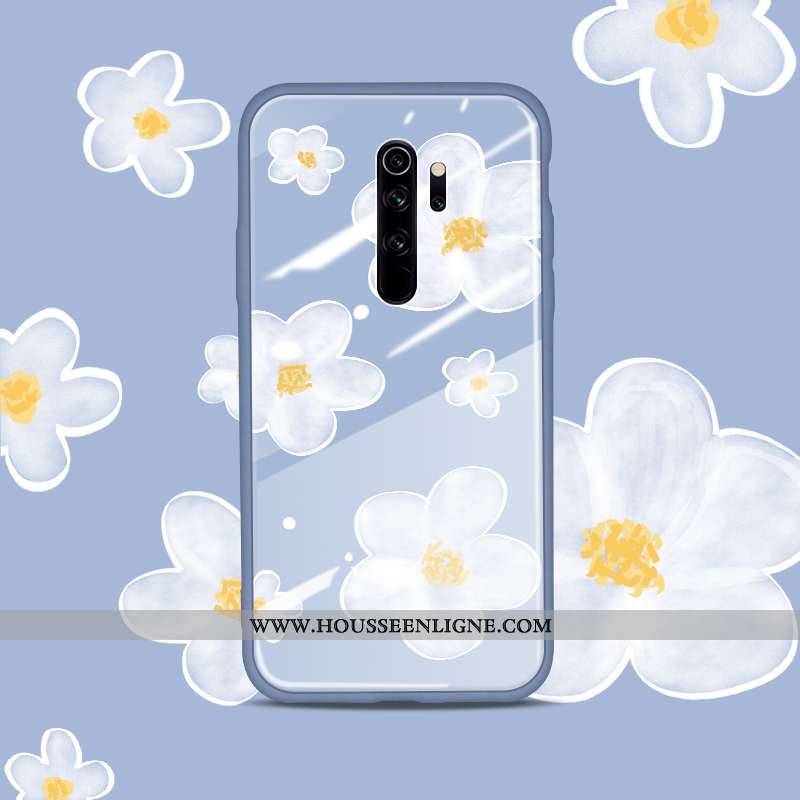 Étui Xiaomi Redmi Note 8 Pro Créatif Silicone Téléphone Portable Difficile Tout Compris Coque Rouge 