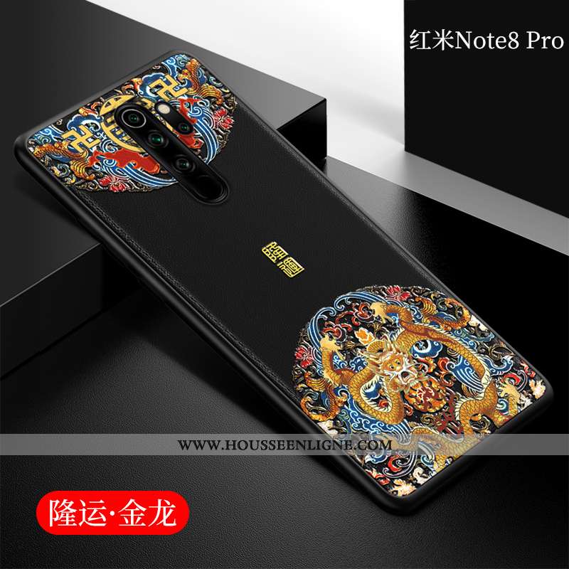 Étui Xiaomi Redmi Note 8 Pro Fluide Doux Protection Coque Incassable Petit Téléphone Portable Tout C
