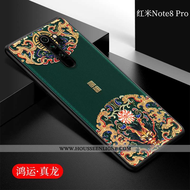 Étui Xiaomi Redmi Note 8 Pro Fluide Doux Protection Coque Incassable Petit Téléphone Portable Tout C
