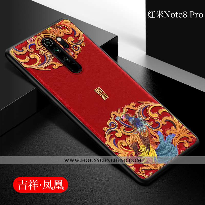 Étui Xiaomi Redmi Note 8 Pro Fluide Doux Protection Coque Incassable Petit Téléphone Portable Tout C