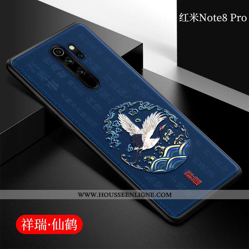 Étui Xiaomi Redmi Note 8 Pro Fluide Doux Protection Coque Incassable Petit Téléphone Portable Tout C