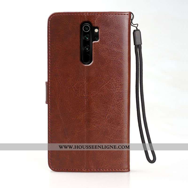 Étui Xiaomi Redmi Note 8 Pro Fluide Doux Silicone Incassable Rouge Téléphone Portable Coque Petit Bl