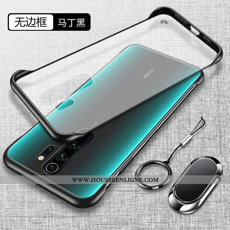 Étui Xiaomi Redmi Note 8 Pro Légère Fluide Doux Silicone Difficile Ultra Téléphone Portable Délavé E