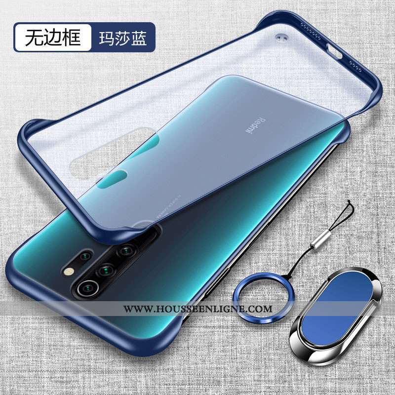 Étui Xiaomi Redmi Note 8 Pro Légère Fluide Doux Silicone Difficile Ultra Téléphone Portable Délavé E