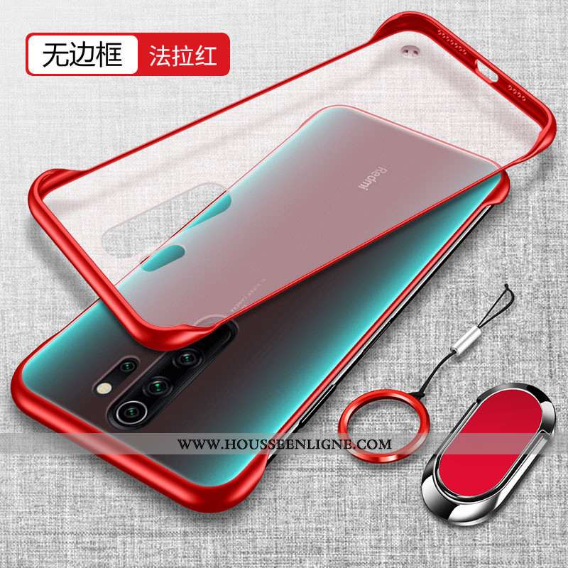 Étui Xiaomi Redmi Note 8 Pro Légère Fluide Doux Silicone Difficile Ultra Téléphone Portable Délavé E