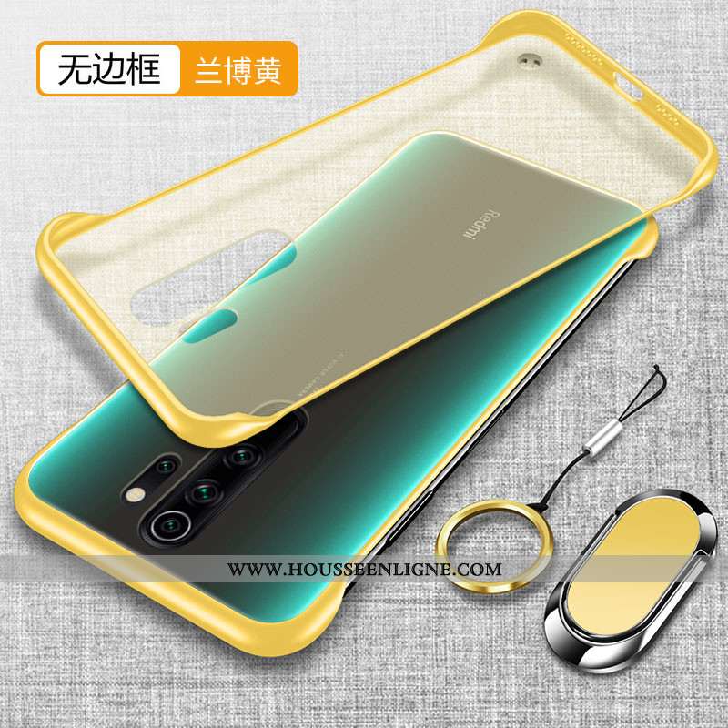 Étui Xiaomi Redmi Note 8 Pro Légère Fluide Doux Silicone Difficile Ultra Téléphone Portable Délavé E