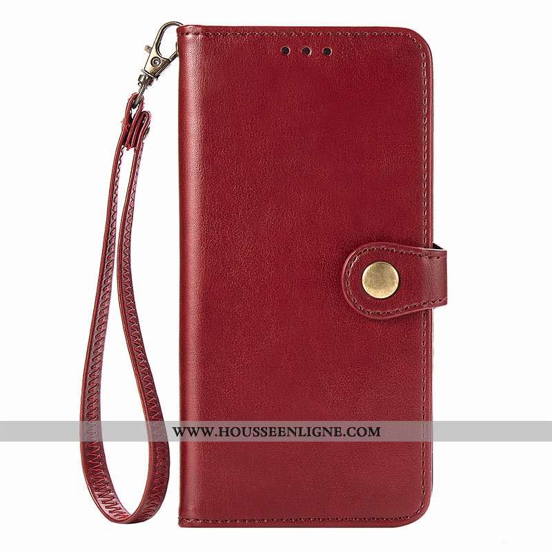 Étui Xiaomi Redmi Note 8 Pro Protection Fluide Doux Tout Compris Rouge Incassable Coque Téléphone Po