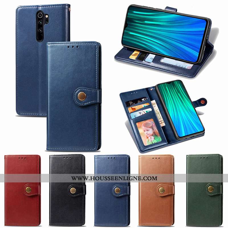 Étui Xiaomi Redmi Note 8 Pro Protection Fluide Doux Tout Compris Rouge Incassable Coque Téléphone Po
