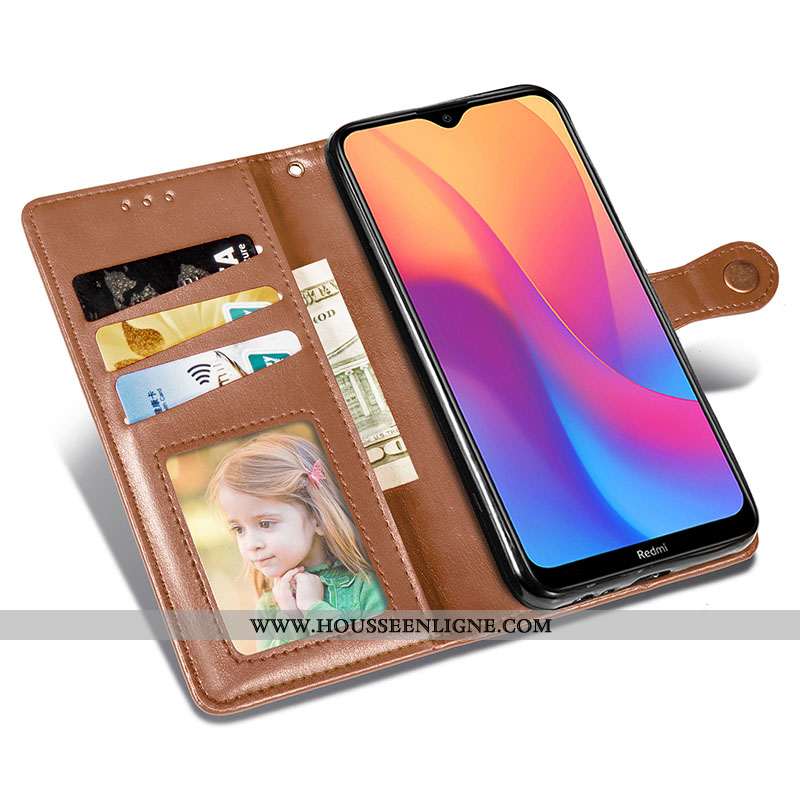 Étui Xiaomi Redmi Note 8 Pro Protection Fluide Doux Tout Compris Rouge Incassable Coque Téléphone Po
