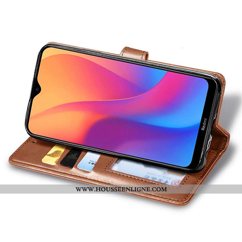 Étui Xiaomi Redmi Note 8 Pro Protection Fluide Doux Tout Compris Rouge Incassable Coque Téléphone Po