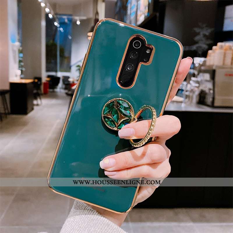 Étui Xiaomi Redmi Note 8 Pro Silicone Tendance Bovins Tout Compris Incassable Gris Net Rouge Verte