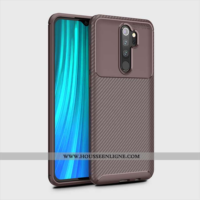 Étui Xiaomi Redmi Note 8 Pro Tendance Fluide Doux Rouge Protection Personnalité Tout Compris Télépho