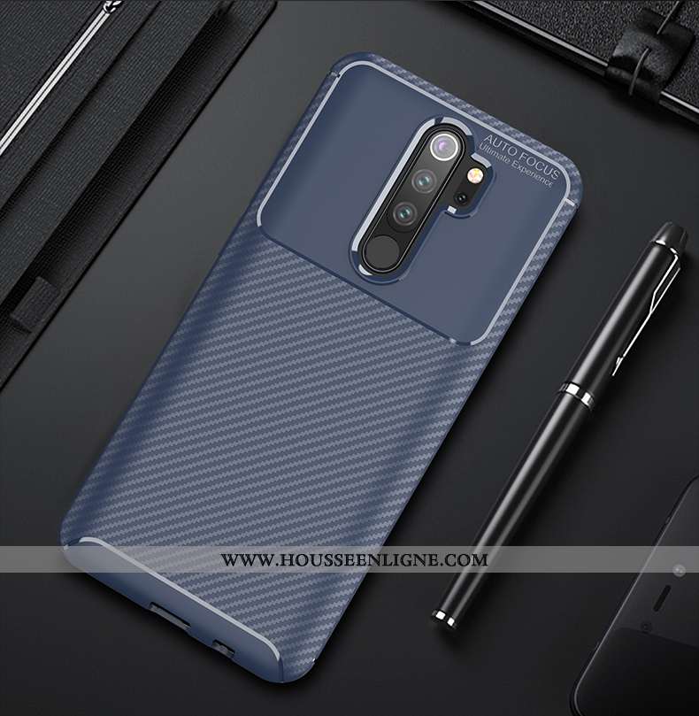 Étui Xiaomi Redmi Note 8 Pro Tendance Fluide Doux Rouge Protection Personnalité Tout Compris Télépho