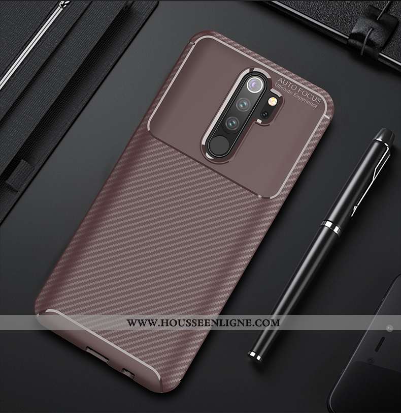 Étui Xiaomi Redmi Note 8 Pro Tendance Fluide Doux Rouge Protection Personnalité Tout Compris Télépho